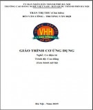Giáo trình Cơ ứng dụng (Nghề: Cơ điện tử - Cao đẳng): Phần 2 - Trường CĐ nghề Việt Nam - Hàn Quốc thành phố Hà Nội [Mới nhất]