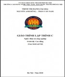 Giáo trình Lập trình C Điện tử công nghiệp Cao đẳng (Phần 2): Trường CĐ nghề Việt Nam - Hàn Quốc Hà Nội