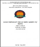 Giáo trình Kỹ thuật điều khiển điện tử (Nghề: Cơ điện tử - Cao đẳng): Phần 1 - Trường CĐ nghề Việt Nam - Hàn Quốc, Hà Nội