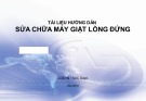 Tài liệu Kỹ thuật sửa chữa máy giặt lồng đứng LG [Chuẩn Nhất]