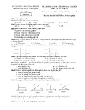 Đề thi Vật lí lớp 10 học kì 2 năm 2020-2021 có đáp án trường THPT Lạc Long Quân