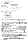 Đề thi học kì 2 Toán lớp 8 năm 2020-2021 Phòng GD&ĐT Quận 10