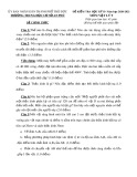 Đề thi Vật lí lớp 9 học kì 2 năm 2020-2021 có đáp án - Trường THCS An Phú
