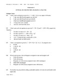 Bài tập Kinh tế quản lý - Homework 2: Quyết định tối ưu sử dụng phân tích biên tế