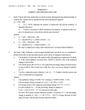Phân tích Thị trường và Cầu trong Managerial Economics - Homework 3