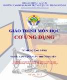 Giáo trình Cơ ứng dụng (Nghề Vận hành máy thi công nền - Trình độ Cao đẳng) Phần 2 - CĐ GTVT Trung ương I