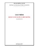Giáo trình Hành vi con người và môi trường Nghề Công tác xã hội (Trình độ Cao đẳng) - CĐ GTVT Trung ương I chuẩn nhất