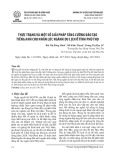 Thực trạng và một số giải pháp tăng cường đào tạo tiếng Anh cho nhân lực ngành du lịch ở tỉnh Phú Thọ