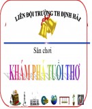 Sân chơi Khám phá tuổi thơ - Trường Tiểu học Định Hải