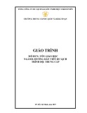 Giáo trình Tôn giáo học (Trung cấp Du lịch và Khách sạn): Ngành Hướng dẫn viên du lịch