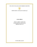 Giáo trình Nghiệp vụ Hướng dẫn Du lịch (Trung cấp) - Trường Trung cấp Du lịch và Khách sạn