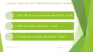Bài giảng Chính sách kinh tế - xã hội - Chương 2: Tổng quan về chính sách kinh tế - xã hội