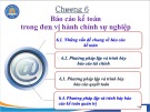 Báo cáo kế toán trong đơn vị hành chính sự nghiệp: Bài giảng Kế toán công 1 - Chương 6