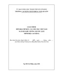 Giáo trình Các dân tộc Việt Nam (Nghề Hướng dẫn du lịch Cao đẳng) - Trường Cao đẳng Bách khoa Nam Sài Gòn chuẩn nhất