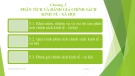 Bài giảng Chính sách kinh tế - xã hội - Chương 5: Phân tích và đánh giá chính sách kinh tế - xã hội