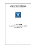 Giáo trình Gia đình và giáo dục gia đình – CĐ Sư phạm Thái Bình