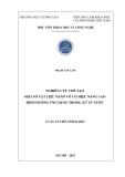Vật liệu nano vô cơ hiệu năng cao: Nghiên cứu chế tạo và ứng dụng trong xử lý nước (Luận án Tiến sĩ Hóa học)