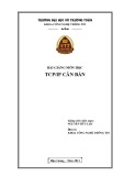 Bài giảng TCP/IP căn bản Nguyễn Hữu Lộc: Tổng hợp kiến thức