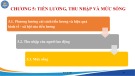 Bài giảng Kinh tế nguồn nhân lực căn bản - Chương 5: Tiền lương, thu nhập và mức sống