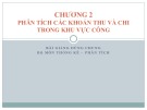 Bài giảng Kinh tế học khu vực công - Chương 2: Phân tích các khoản thu và chi trong khu vực công