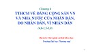 Bài giảng Tư tưởng Hồ Chí Minh - Chương 4: Tư tưởng Hồ Chí Minh về đảng cộng sản Việt Nam và nhà nước của nhân dân, do nhân dân, vì nhân dân