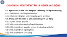Bài giảng Tâm lý học lao động - Chương 4: Kích thích tâm lý người lao động