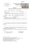 Mẫu Biên bản tiếp nhận nguồn tin về tội phạm (Mẫu số 01/HS)