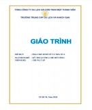 Giáo trình pha chế sinh tố và trà sữa (Nghề Kỹ thuật pha chế đồ uống Trung cấp) Phần 2 - Trường Trung cấp Du lịch và Khách sạn