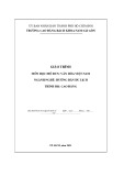 Giáo trình Văn hóa Việt Nam (Nghề Hướng dẫn du lịch Cao đẳng): Phần 1 - Trường Cao đẳng Bách Khoa Nam Sài Gòn