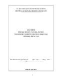 Giáo trình Văn hóa ẩm thực Nghiệp vụ nhà hàng khách sạn (Trung cấp) Phần 1 - Trường Cao đẳng Bách khoa Nam Sài Gòn