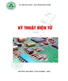 Bài giảng Kỹ thuật điện tử Phần 1: Trường ĐH Lâm nghiệp (Đại học Lâm nghiệp)