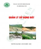 Bài giảng Quản lý sử dụng đất: Phần 1 | ĐH Lâm nghiệp