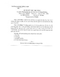 Đề thi Phương pháp dạy học làm văn THPT học kì 2 năm 2021-2022 (có đáp án) - ĐH Đồng Tháp
