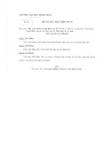 Đề thi Địa lí tự nhiên các lục địa học kì 2 năm 2021-2022 có đáp án - ĐH Đồng Tháp