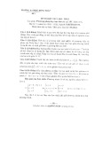 Đề thi Phương pháp dạy học đại số học kì 2 năm 2021-2022 có đáp án - ĐH Đồng Tháp
