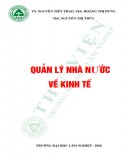 Bài giảng Quản lý nhà nước về kinh tế Phần 1: Trường ĐH Lâm nghiệp [Chuẩn nhất]