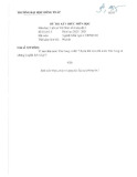 Đề thi Lịch sử Việt Nam cổ trung đại 1 (có đáp án) - ĐH Đồng Tháp - Học kì 2 năm 2020-2021