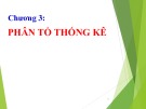 Bài giảng Nguyên lý thống kê: Chương 3 - ThS. Nghiêm Phúc Hiếu