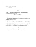 Đề thi Lý luận và phương pháp dạy học Địa lý THPT học kì 2 năm 2021-2022 có đáp án - ĐH Đồng Tháp