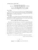 Đề thi Công tác xã hội trong trường học (có đáp án): Học kì 2, năm 2021-2022 - ĐH Đồng Tháp
