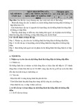 Giáo trình Bảo dưỡng sửa chữa điện động cơ ô tô (Cao đẳng) Phần 2 - Trường CĐ nghề Đà Nẵng