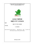 Giáo trình Điện tử cơ bản (Nghề Điện tử công nghiệp) - Tài liệu chuẩn từ Trường CĐ nghề Đà Nẵng