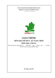 Giáo trình Kỹ năng mềm Trường CĐ Nghề Đà Nẵng [Mới nhất]