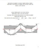 Giáo trình Kết cấu xây dựng (Nghề Xây dựng dân dụng và công nghiệp - Trung cấp): Phần 2 - Trường Cao đẳng Cơ điện Xây dựng Việt Xô