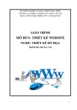 Giáo trình Thiết kế Website (Nghề Thiết kế đồ họa Trung cấp) Phần 1 - Trường Cao đẳng Cơ điện Xây dựng Việt Xô