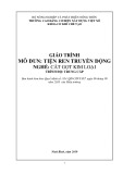 Giáo trình Tiện ren truyền động nghề Cắt gọt kim loại Trung cấp - Trường Cao đẳng Cơ điện Xây dựng Việt Xô