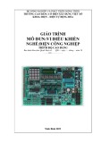 Giáo trình Vi điều khiển Điện công nghiệp Cao đẳng - Trường Cao đẳng Cơ điện Xây dựng Việt Xô