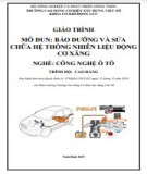 Giáo trình Bảo dưỡng và sửa chữa hệ thống nhiên liệu động cơ xăng (Nghề Công nghệ ô tô - Cao đẳng): Phần 1 - Trường Cao đẳng Cơ điện Xây dựng Việt Xô