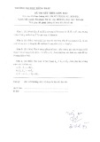 Đề thi kết thúc học phần học kì 1 môn Cơ học lượng tử 1 năm 2020-2021 có đáp án - Trường ĐH Đồng Tháp