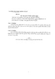Đề thi kết thúc học phần học kì 1 môn Chủ nghĩa tư bản hiện đại năm 2020-2021 có đáp án - Trường ĐH Đồng Tháp
